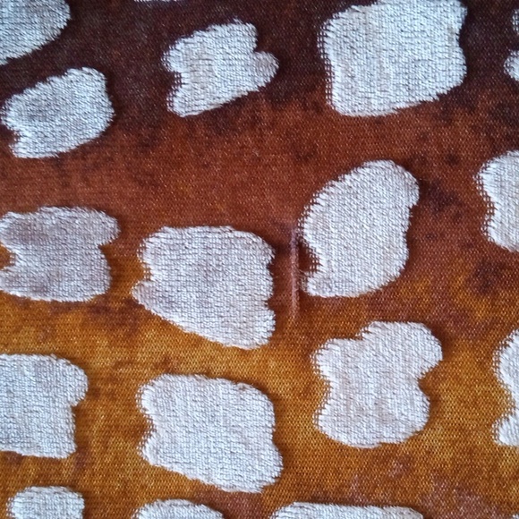 St. John Saint John Sport by Marie Gray animal print stretchy blouse top EUC - Picture 10 of 11